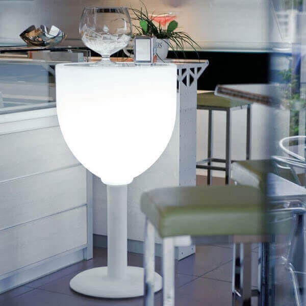 VIN - Luminous bar table