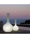 Leuchtende Vondom-Vase