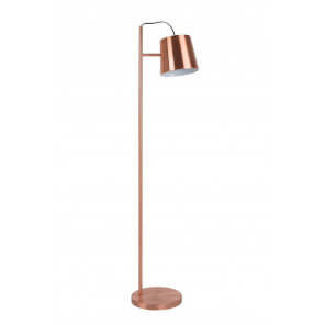 Copper floorlamp Zuiver
