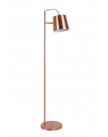 Lámpara de pie de cobre Zuiver