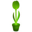 Lampada da terra Tulip XL Myyour green