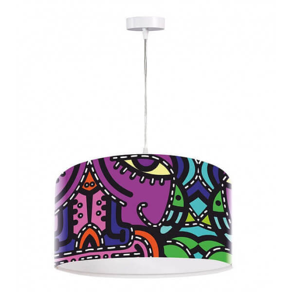  Pop  art  pendant lamp  Mathi Design 