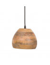 WOODY - Lampe suspension en bois