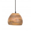 WOODY - Lámpara de suspensión de madera