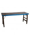 VINTAGE - Blue folding table
