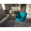 Blue Narvik armchair