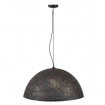 Iron perfored cupola lamp
