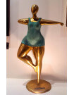 Statua di bronzo della Danzatrice