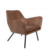 Brown Alabama lounge chair