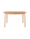 GLIMPS - Table extensible S en bois clair