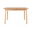 GLIMPS - Ausziehbarer Tisch S aus hellem Holz