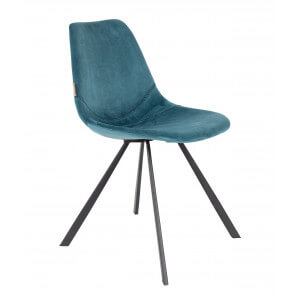 Blue Franky dining chair