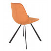Orange Franky dining chair