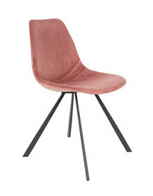 Pink Franky dining chair