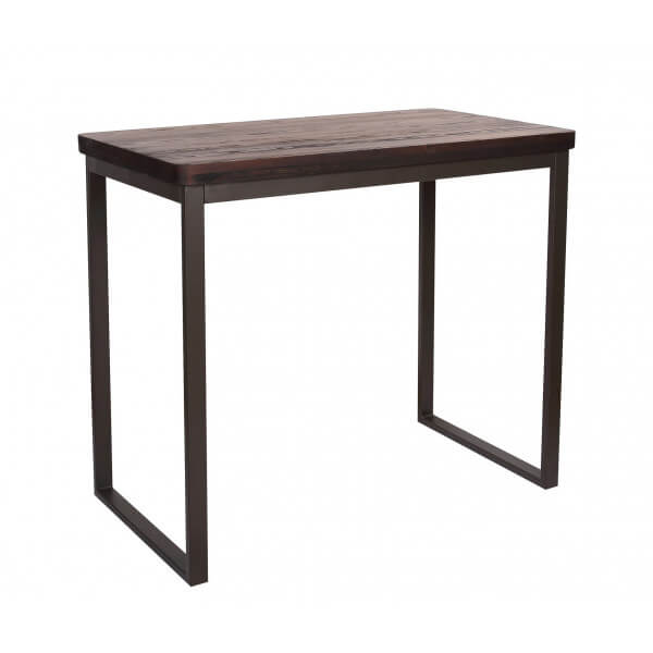 Dark wooden table top 