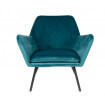 Blue Alabama arm chair