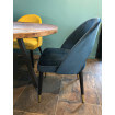 Blue Artdec chair