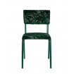 Chaise ecole barck Miami green zuiver