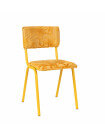 BACK TO MIAMI - VYellow vevet chair