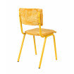 Chair Back to Miami yellow